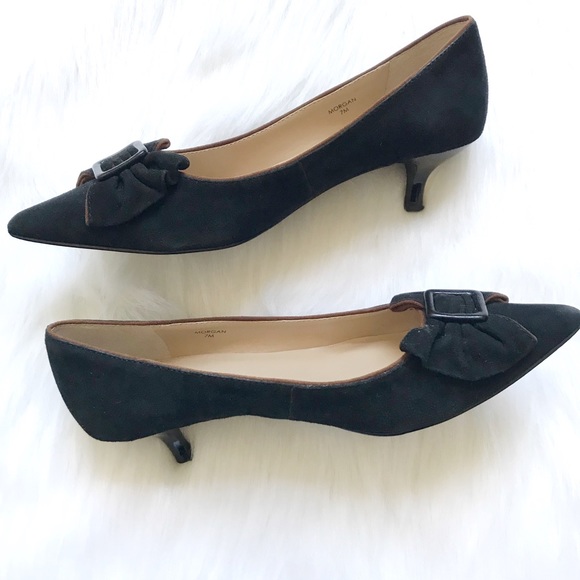 tahari kitten heel shoes